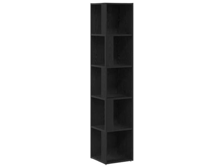 HKLGBVCR Eckregale 33 x 33 x 164,5 cm aus Holz Holzbeine, saubere Verarbeitung, minimalistischer Stil, Bücheraufbewahrung, dekorative Gegenstände, Wohnzimmer, Büro