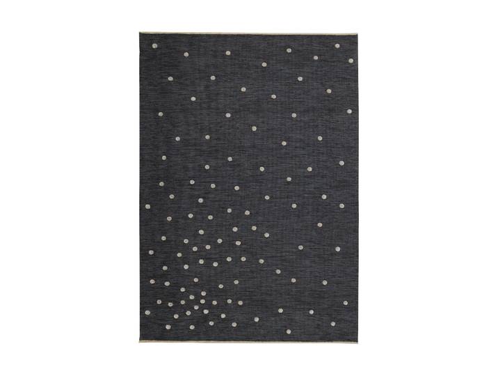 Kateha Tapis de couloir Bula Nearly Black, 80x250 cm