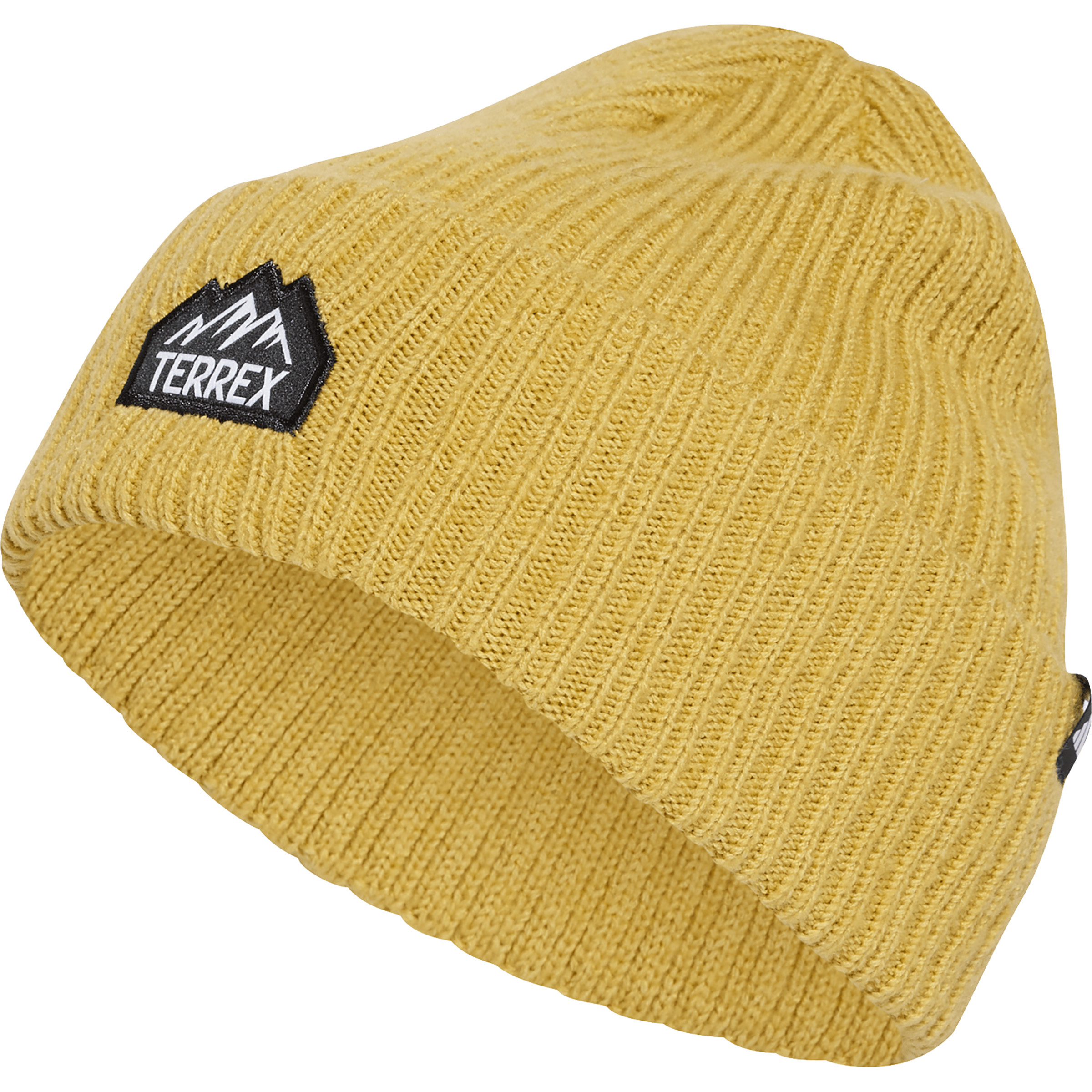 adidas Terrex Multi Mountain Badge Mützen & Beanies gelb Lifestyle Atmungsaktiv