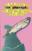Tolkien, John R. R. - Die Abenteuer des Tom Bombadil und andere Gedichte aus dem Roten Buch - Preis vom 12.10.2026 11:37:12 h