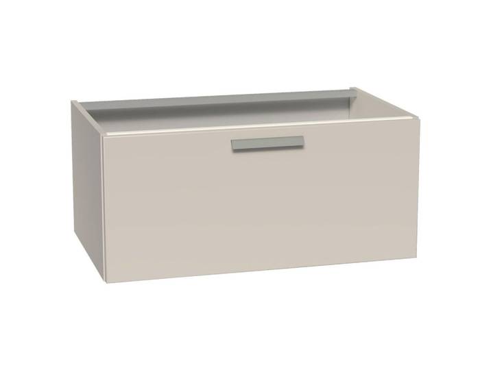 WASCHTISCHUNTERSCHRANK Weiss, B: 80 cm
