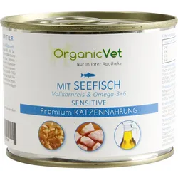 Dosennahrung Katze Sensitive Seefisch 200 G