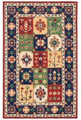 SAFAVIEH Handmade Heritage Malti Traditional Wool Rug