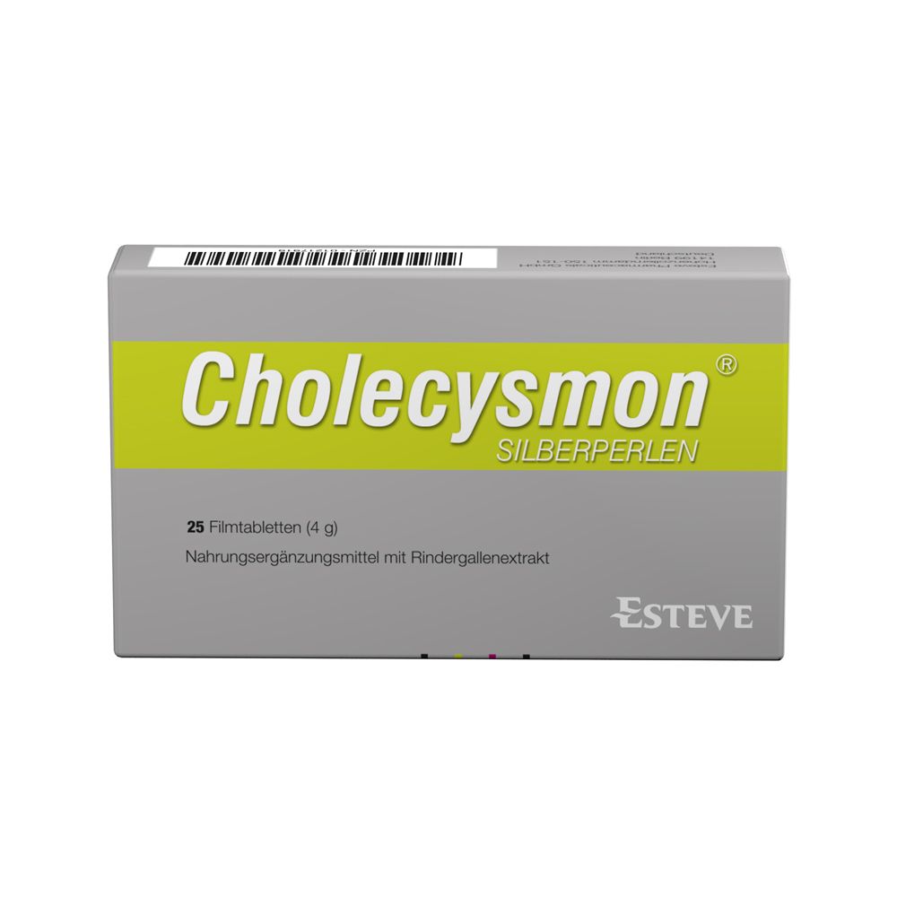 Cholecysmon Silberperlen 25 St Dragees