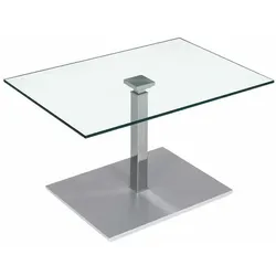 Vierhaus Couchtisch 2599-EST-L-GK-R Glas