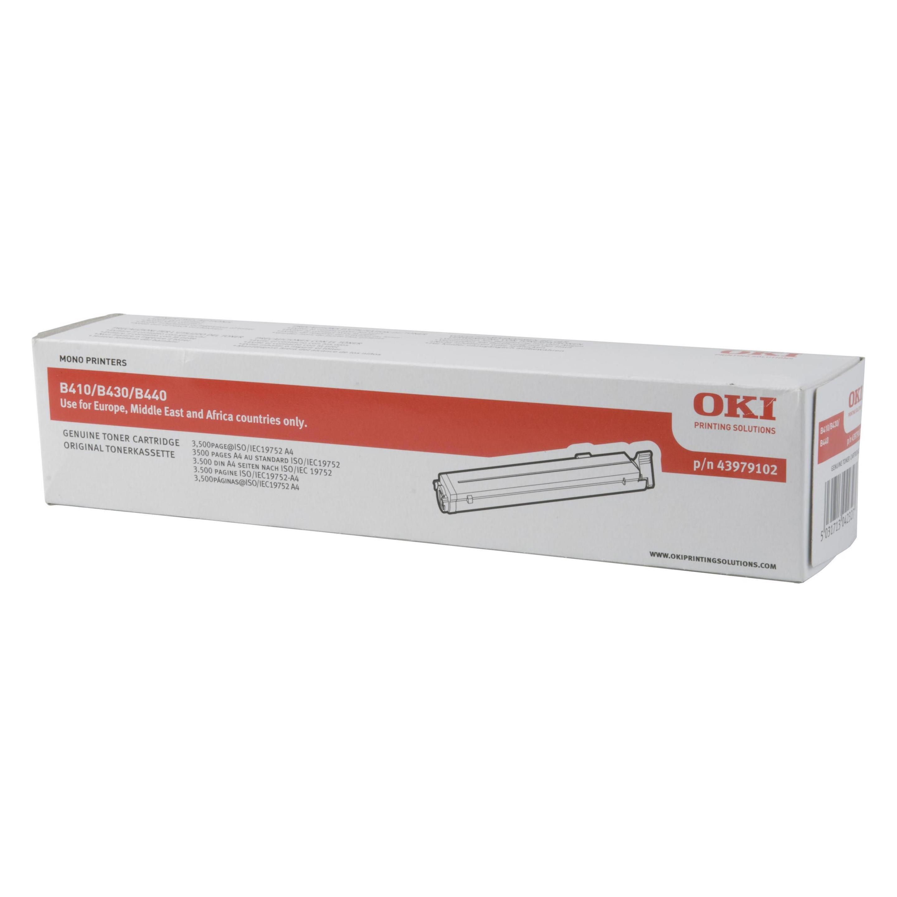 OKI 43979102 (BK) (43979102)