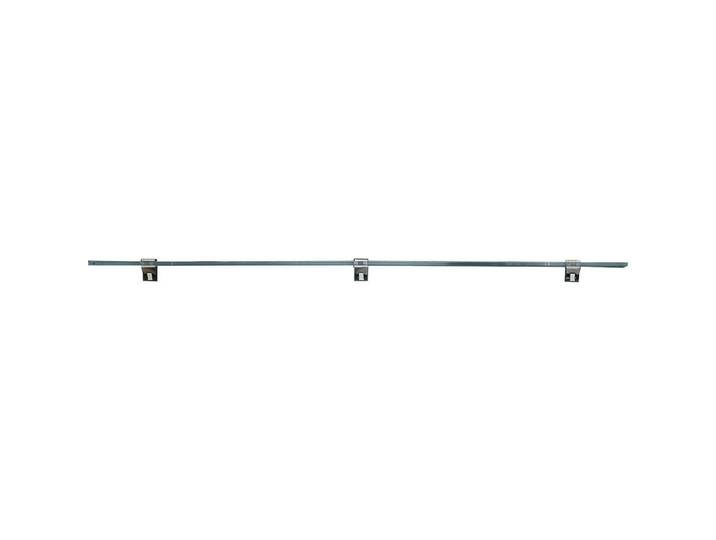 Puris Ablage, Transparent, Glas, 70 cm, Goldenes M, Badezimmer, Badezimmerregale, Badablagen
