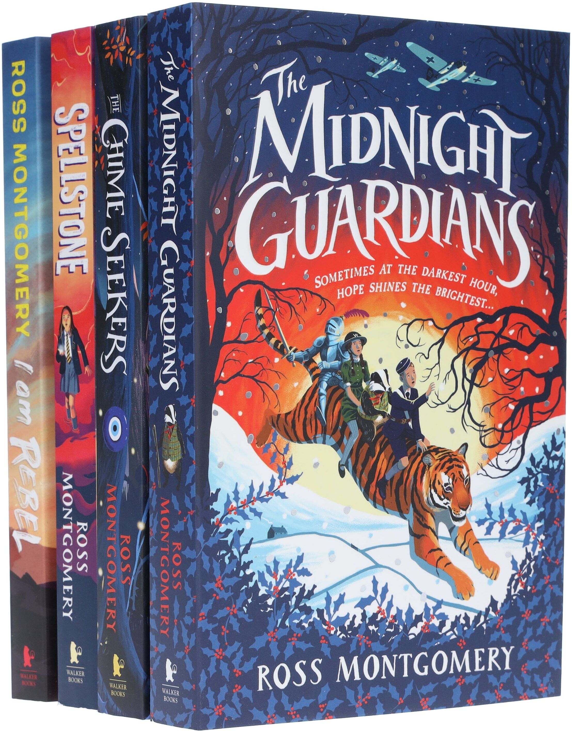 Ross Montgomery 4 Books Collection Set - Ages 9-12 - Paperback Walker Books Ltd