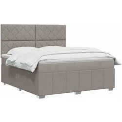 vidaXL, Boxspringbett, Boxspringbett (140 x 190 cm)