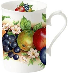 Roy Kirkham Lancaster Mug - Orchard Fruits (Set of 6)