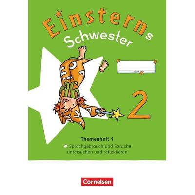 Einsterns Schwester - Sprache und Lesen 2. Schuljahr. Themenheft 1 - Verbrauchsmaterial, Taschenbuch von Jutta Maurach,Roland Bauer, Cornelsen Verlag