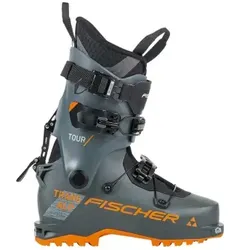 Fischer Transalp Tour Skitourenschuhe grau/orange 26,5 cm / 41 EU