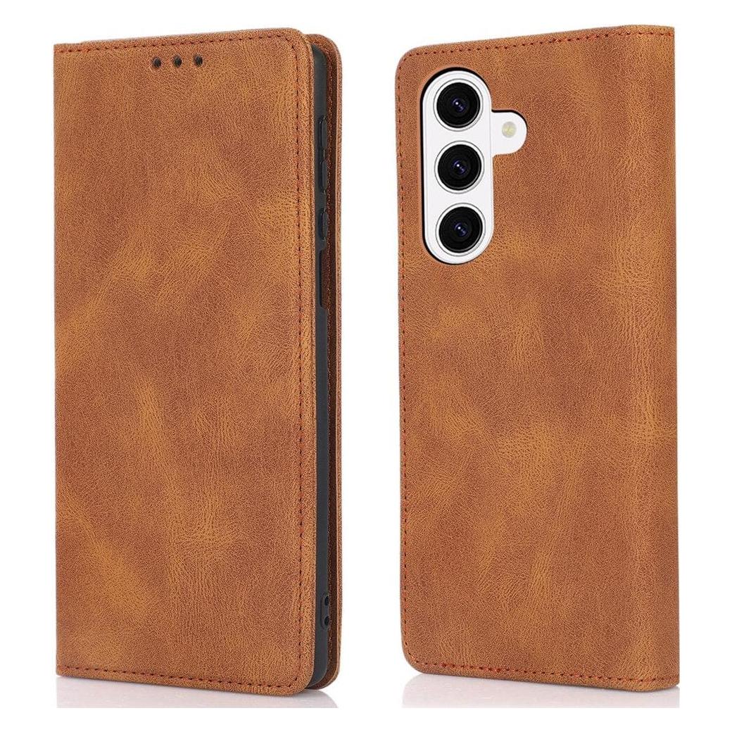 Cover-Discount Galaxy S26 - Flip Case Hülle in Wildleder Optik (Samsung Galaxy S26) (67893317)