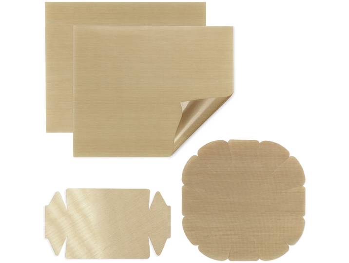 Backmatte MAXIMEX Antihaft-Zuschnitt , braun, B:36cm L:42cm, Kunststoff, Backunterlagen, Backmatte, für runde und eckige Backformen, wiederverwendbar