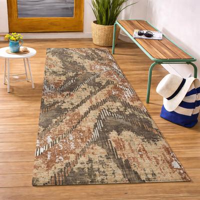 Addison Rugs Machine Washable Indoor/ Outdoor Global Hiram Chantille Rug