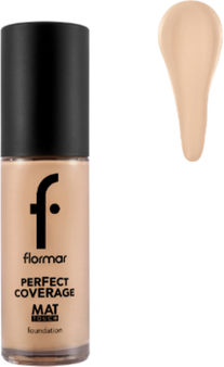Flormar Perfect Coverage Mat Foundation 30 ml