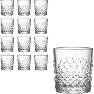 Libbey Whiskygläser Rocks Ocular, Tumbler, 236 ml, 12 Stück