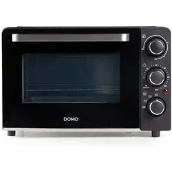 Domo DO807GO, Kleinbackofen, Schwarz