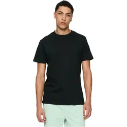 Urban Classics Herren T-Shirt BASIC - Regular Fit - 00472 khaki - M