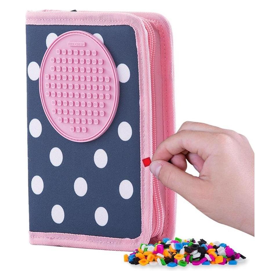 Cass Federmäppchen Movie School Federmäppchen mit Reissverschluss und pinker Blende (467623)