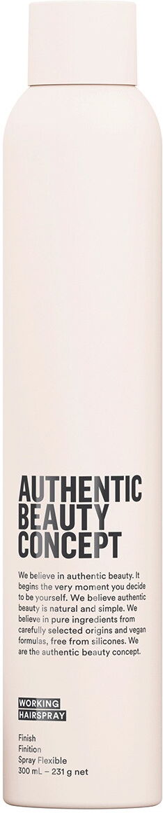 300ml Authentic Beauty Concept Working Hairspray