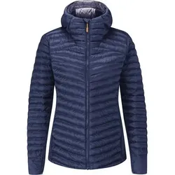 RAB Rab Damen Jacke W CIRRUS FLEX 2.0 HOODY, Größe 8 in Blau Blau