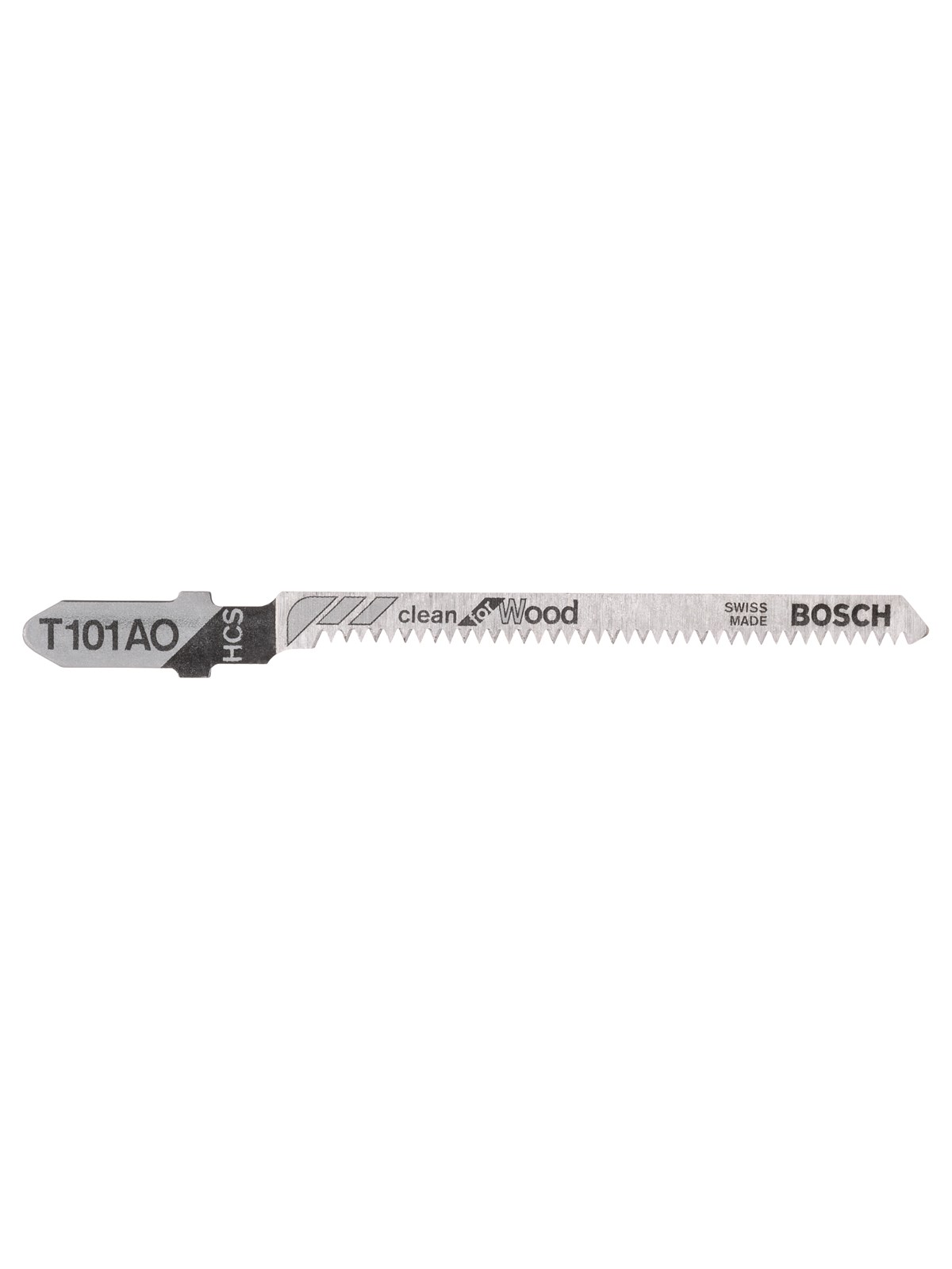 Bosch STIKSAVKL T 101 AO TRÆ 3 STK