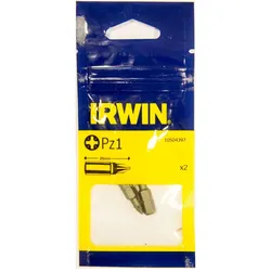 Irwin, Bits, Bit-Sortiment