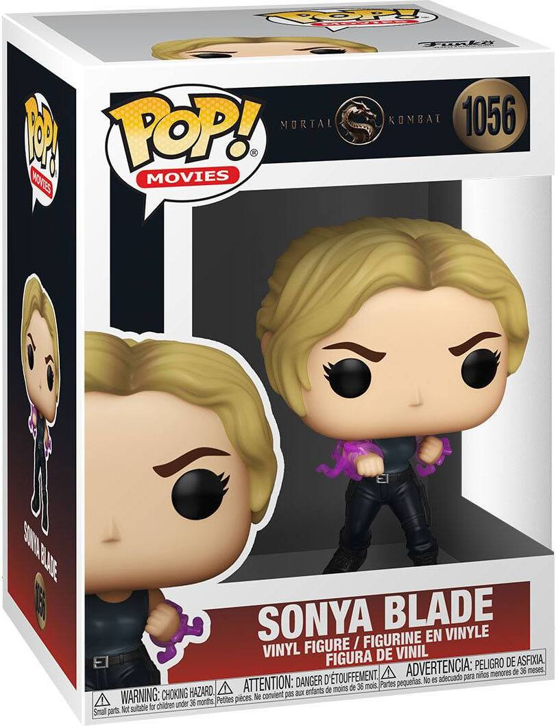 Funko Pop! Mortal Kombat Sonya Blade 1056 Vinyl figuur