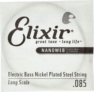 Elixir .085 El. Bass Single String