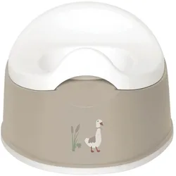 Zewi, Töpfchen, Töpfchen Soft Spring herausnehmbar, Beige