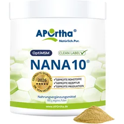 Aportha Nana10 Veganes Pulver 400 G