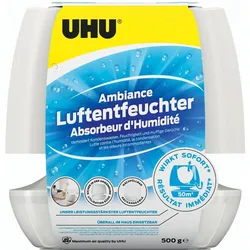 UHU Luftentfeuchter, Luftentfeuchter, Weiss