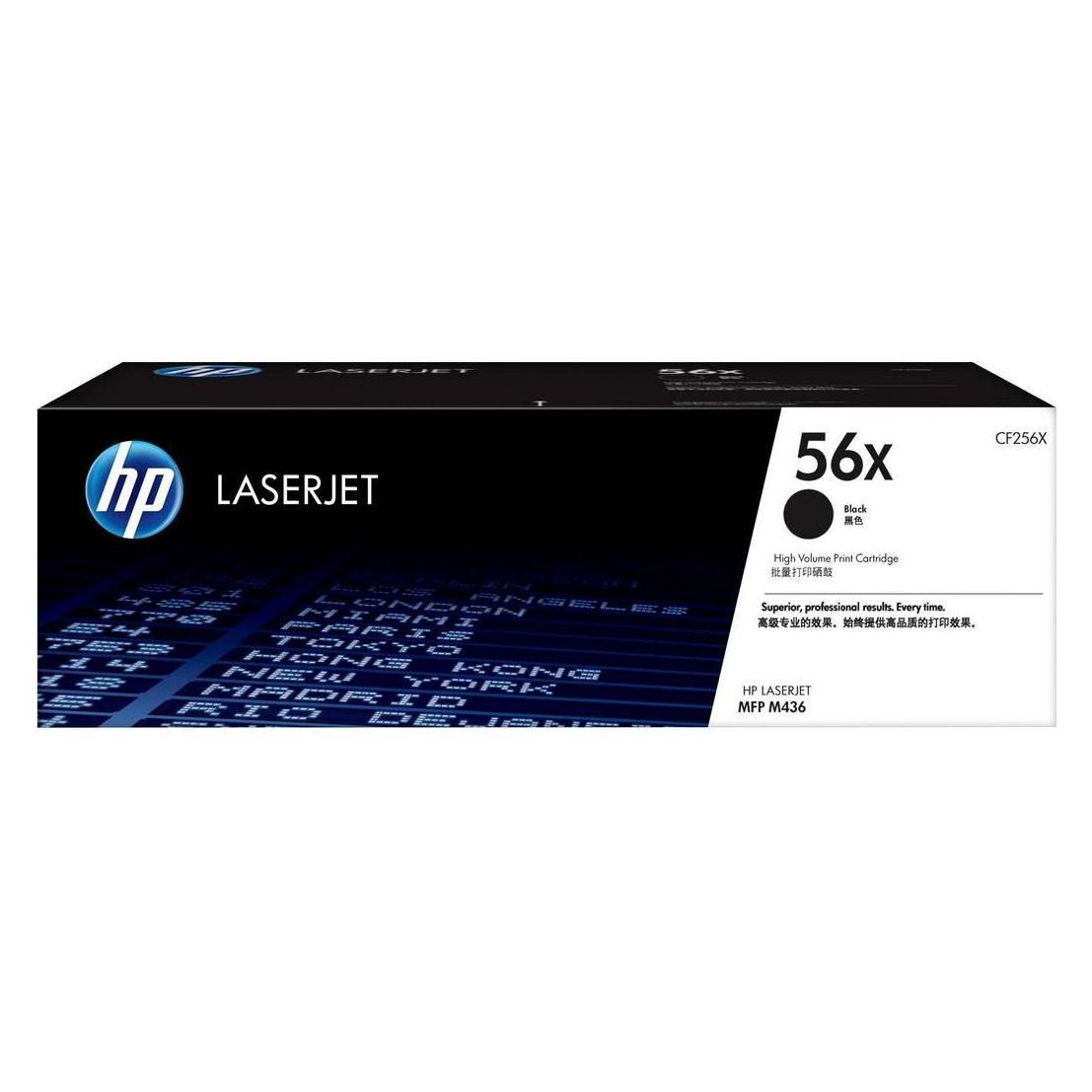 HP 56X (BK) (CF256X)