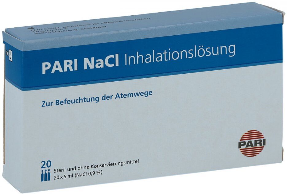 Pari Nacl Inhalationslösung Ampullen