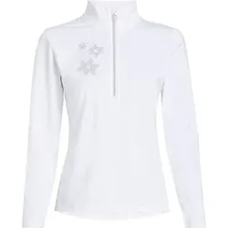 McKINLEY Damen Rolli Da.-Funktions-Shirt Dariana II W, Größe 46 in Weiß Weiß