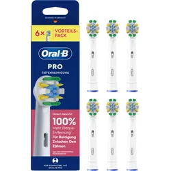 ORAL-B Aufsteckbürsten Pro Tiefenreinigung 6er