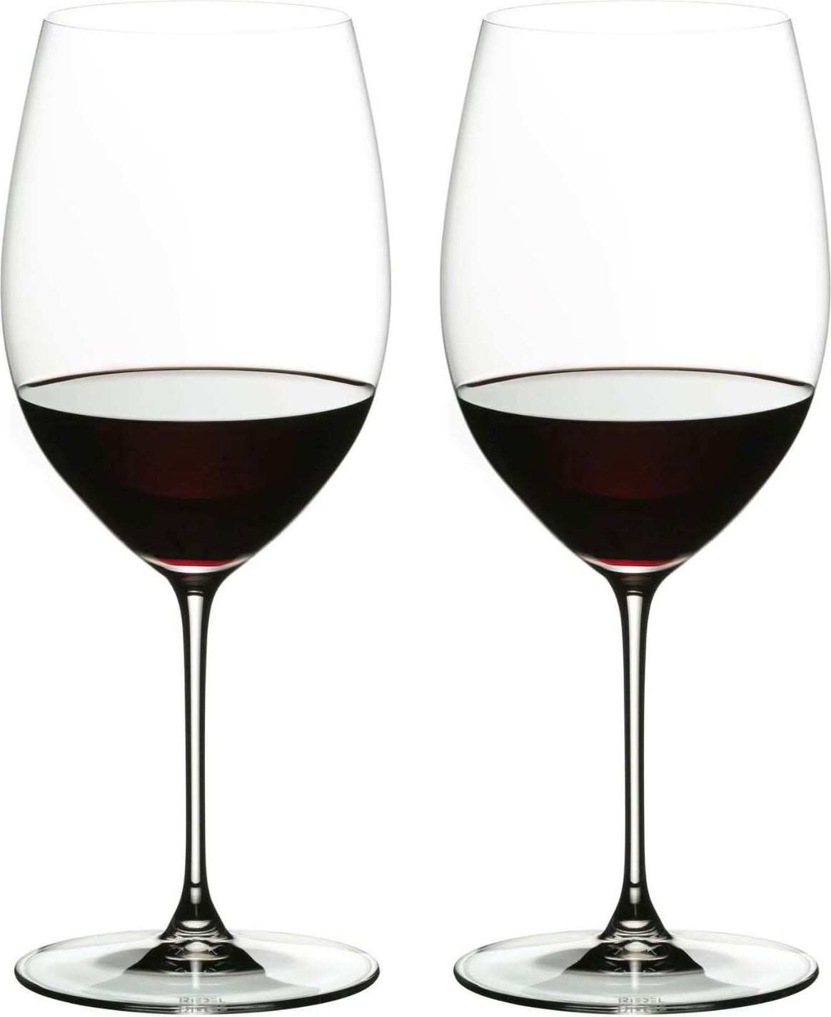 Riedel Veritas Rode Wijnglazen voor Cabernet en Merlot, 2 stuks, 709 ml