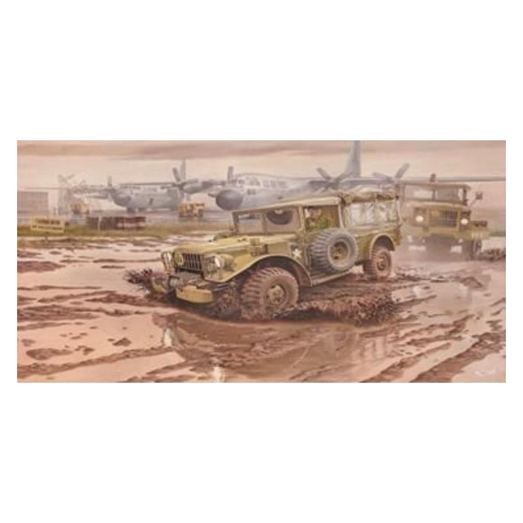 Roden M42 US 3/4 ton 4x4 Command truck (23796754)