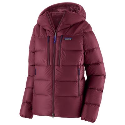Patagonia - Women's Fitz Roy Down Hoody - Daunenjacke Gr L rot