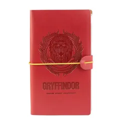 Harry Potter - Nebelvír Leder-Reisenotizbuch 12x19,6 cm (rot)