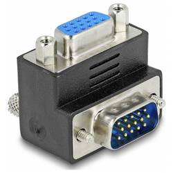 Delock 65247 VGA Adapter [1x VGA-Stecker - 1x VGA-Buchse] Mehrfarbig 0 mm