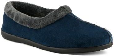 Women's Amalie Slippers by Flexus by Spring Step in Navy (Size 5 M)