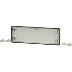 Eaton 208309 Flansch, geschlossen, HxBxT=116x329x23mm, NA-Ausführung FL4-X-NA