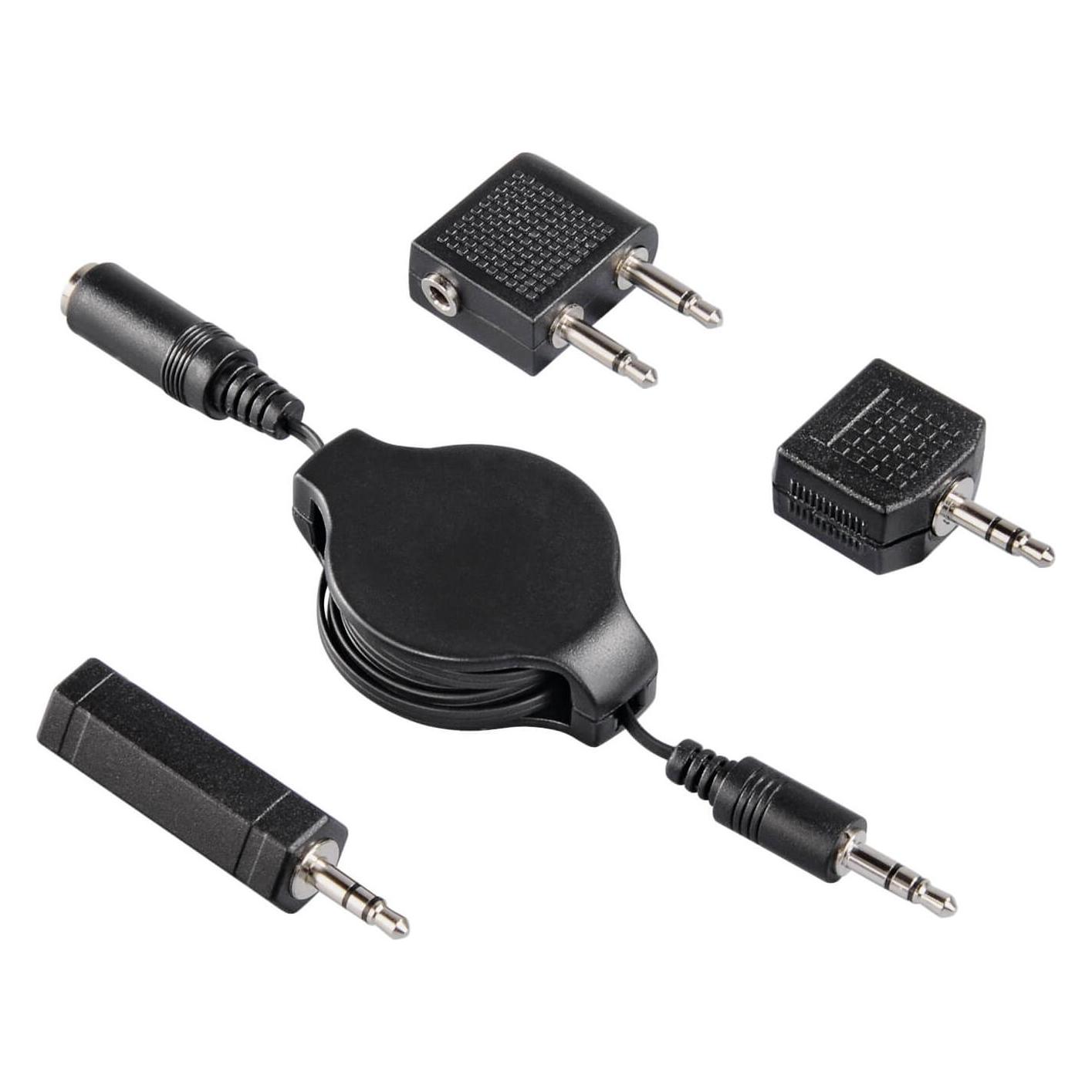 Hama Flugreiseadapter-Set (Klinkenadapter) (00122369)