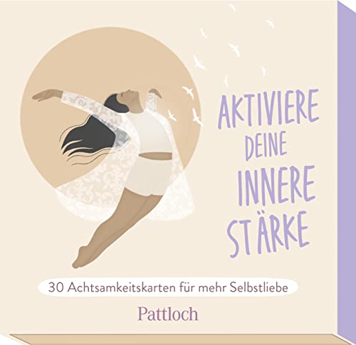 Aktiviere deine innere Stärke: 30 Achtsamkeitskarten für mehr Selbstliebe. Mit Zitaten, Affirmationen und kleinen Übungen in hochwertiger Schuberbox - Preis vom 01.10.2026 17:08:56 h
