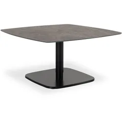 Couchtisch RONALD SCHMITT TRIPLEX P 430 (BHT 90x48x90 cm) - BHT 90x48x90 cm