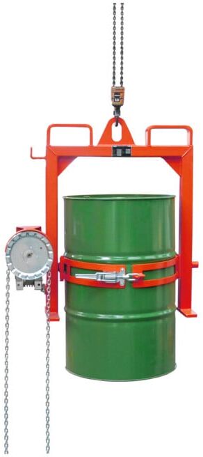 Bauer Südlohn Basculateur de fût FD-SK, peint, rouge feu (4440-03-0000-3000)