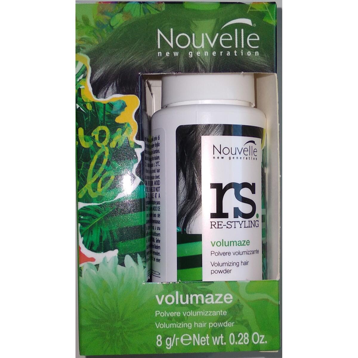 H.S.A. Hair Styling Applications S.p.A. Nouvelle RS Volumaze Hair Powder 8g Volumenpuder