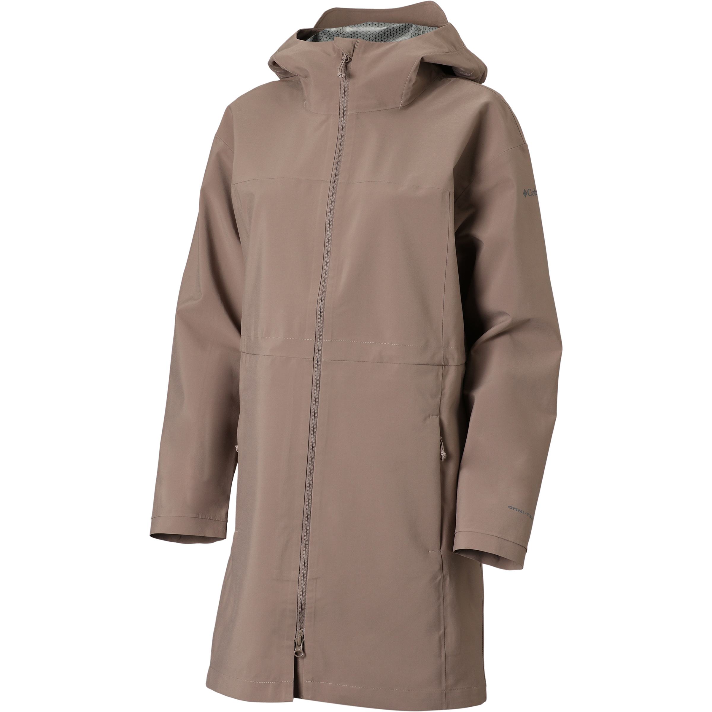 Columbia Weekend Adventure II Mantel Damen Parkas & Mäntel braun Größe M Lifestyle Atmungsaktiv